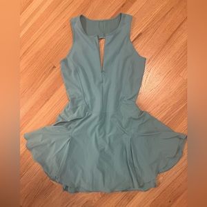 Lululemon Everlux Short-Lined Tennis Tank Top Dress 6"